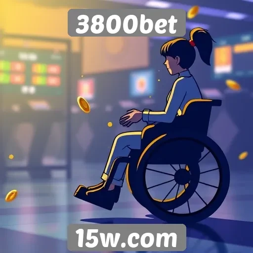 Acessibilidade e navegação no 3800bet