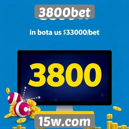 Promoções e bônus atrativos do site 3800bet