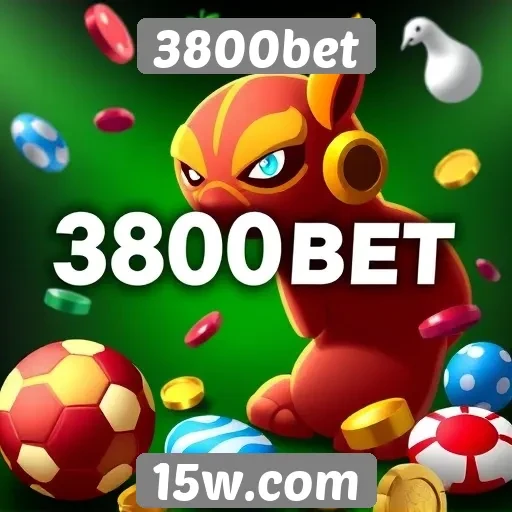 Opcões de jogos disponíveis no 3800bet