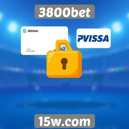 Métodos de pagamento aceitos no site 3800bet