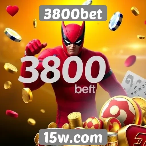 Variedade de jogos disponíveis na 3800bet